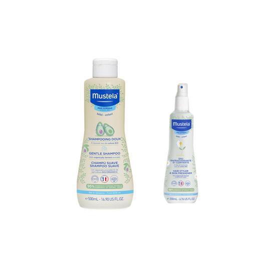 Mustela Gentle Papatya Özlü Bebek Şampuanı 200 ml x 15 Adet Bebek Şampuanı Fiyatı
