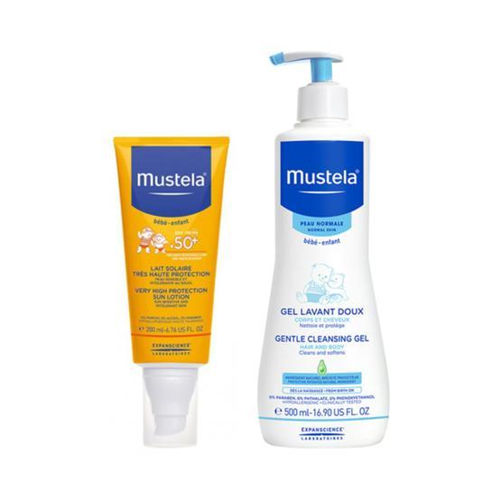 Mustela Gentle Papatya Özlü Bebek Şampuanı 200 ml x 15 Adet