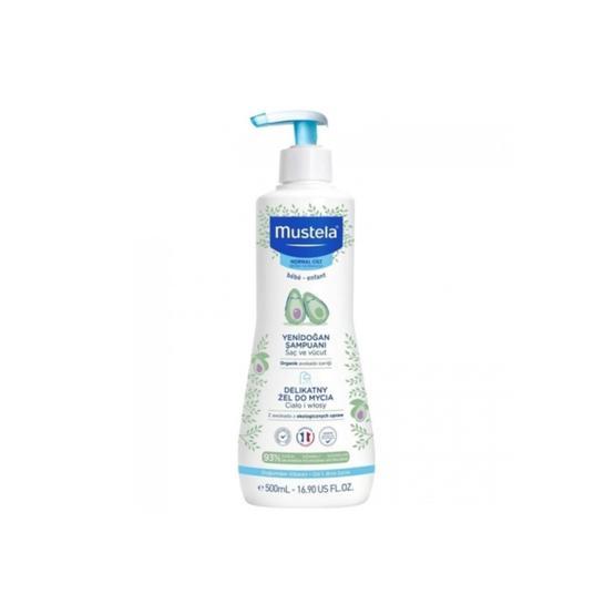 Mustela Gentle Papatya Özlü Bebek Şampuanı 200 ml x 15 Adet