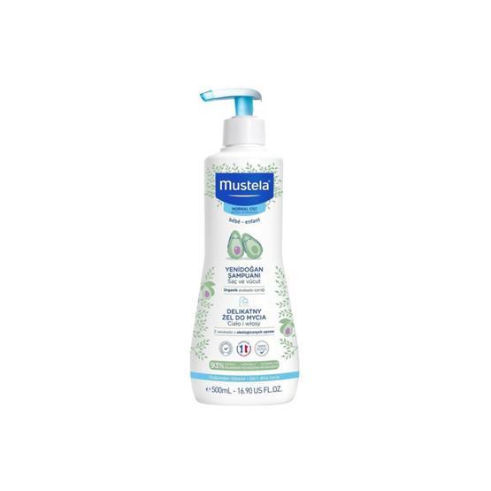 Mustela Gentle Papatya Özlü Bebek Şampuanı 200 ml x 15 Adet