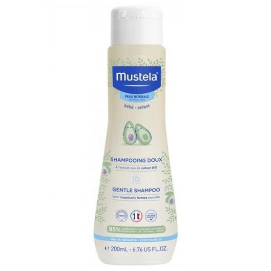 Mustela Gentle Papatya Özlü Bebek Şampuanı 200 ml x 15 Adet