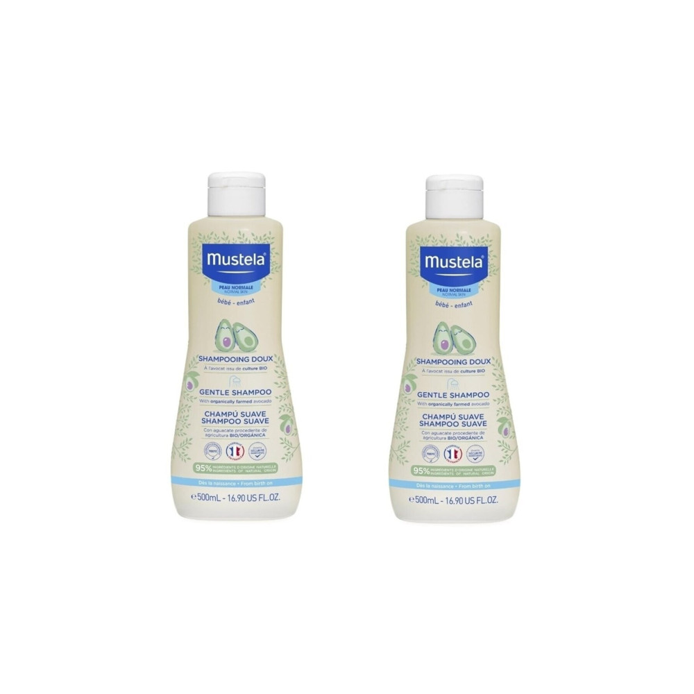 Mustela Gentle Shampoo 500 Ml X2 Adet Bebek Şampuanı Fiyatı