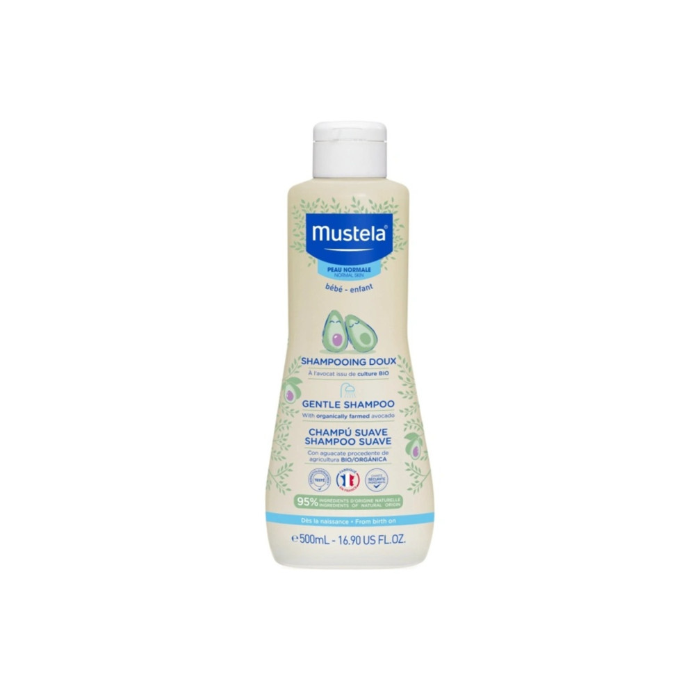Mustela Gentle Shampoo Papatya Özlü Şampuan 500 Ml Bebek Şampuanı Fiyatı