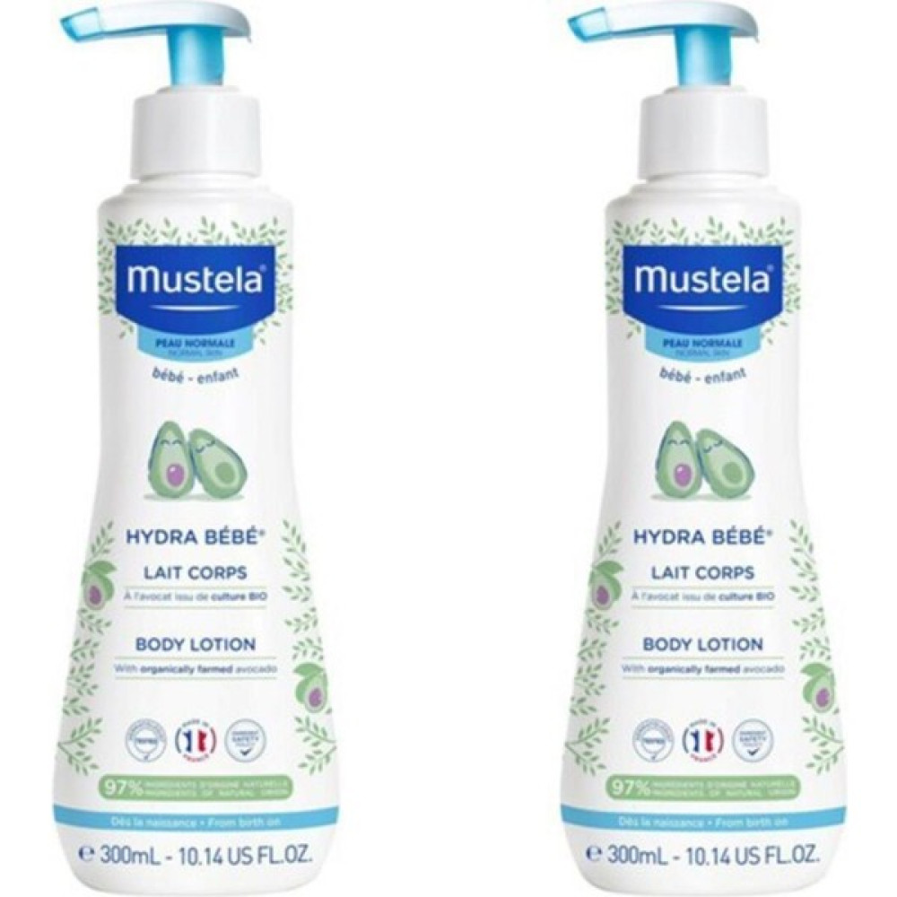 Mustela Hydra Bebe Body - Vücut Nemlendirici 300ML X2 Adet Oto Boyaları Fiyatı