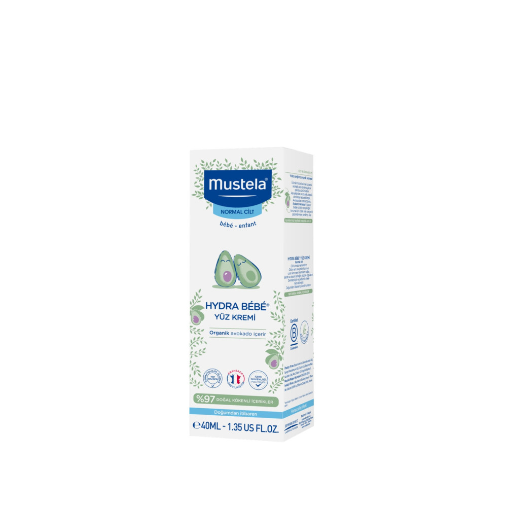 Mustela Hydra Bebe Organik Avokadolu Bebek Yüz Kremi 40ml Bebek Vücut Kremi Fiyatı
