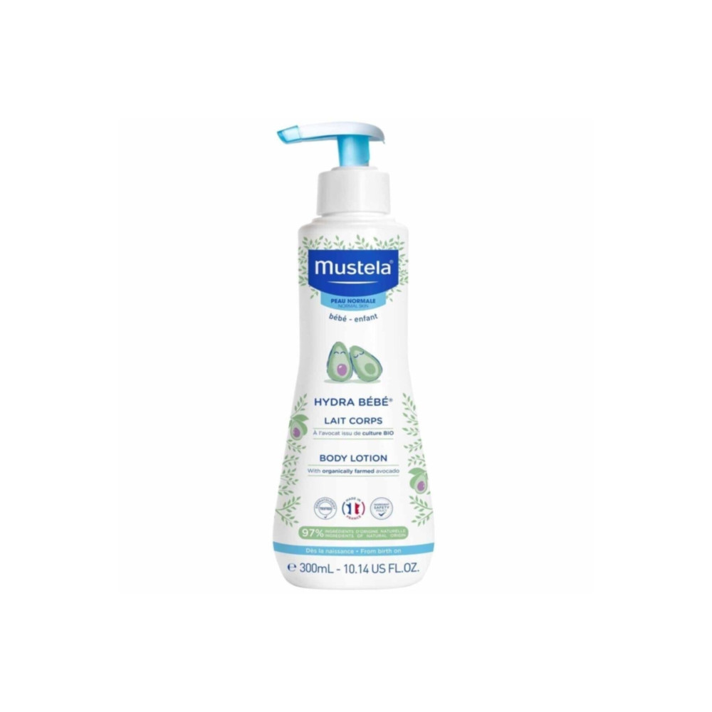 Mustela Hydra Bebe Vücut Losyonu 300ml 3504105035914 Bebek Vücut Kremi Fiyatı