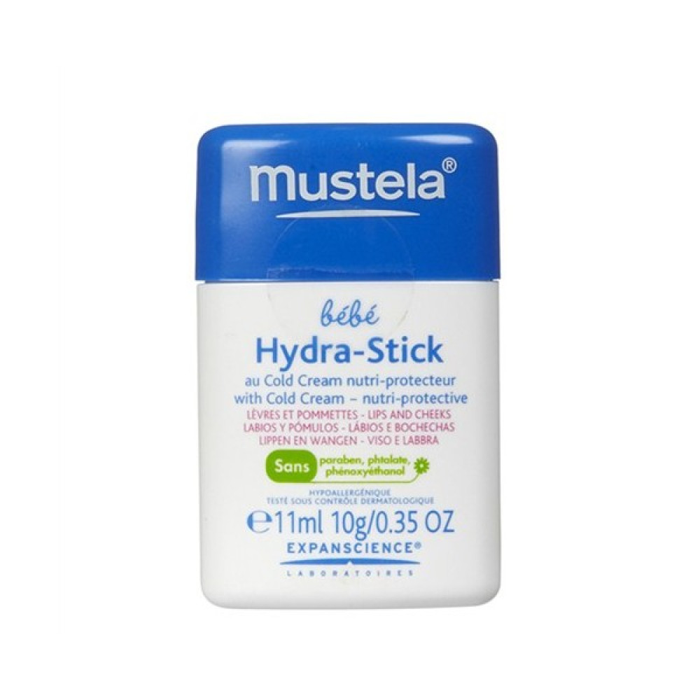 MUSTELA Hydra Stick with Cold Cream Nutri-protective 10 gr. - Cold Krem İçeren Stick Oto Boyaları Fiyatı