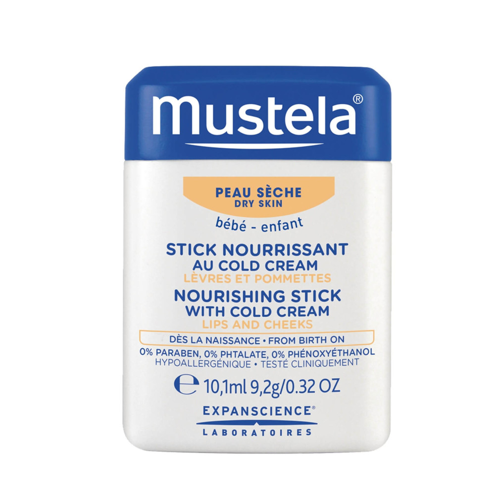 Mustela Hydra Stick With Cold Cream Nutri-Protective 10Gr Bebek Vücut Kremi Fiyatı