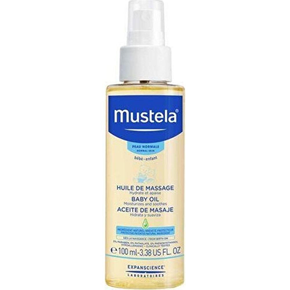 Mustela Massage Oil Bebek Masaj Yağı 100 ml Bebek Bakım Seti Fiyatı