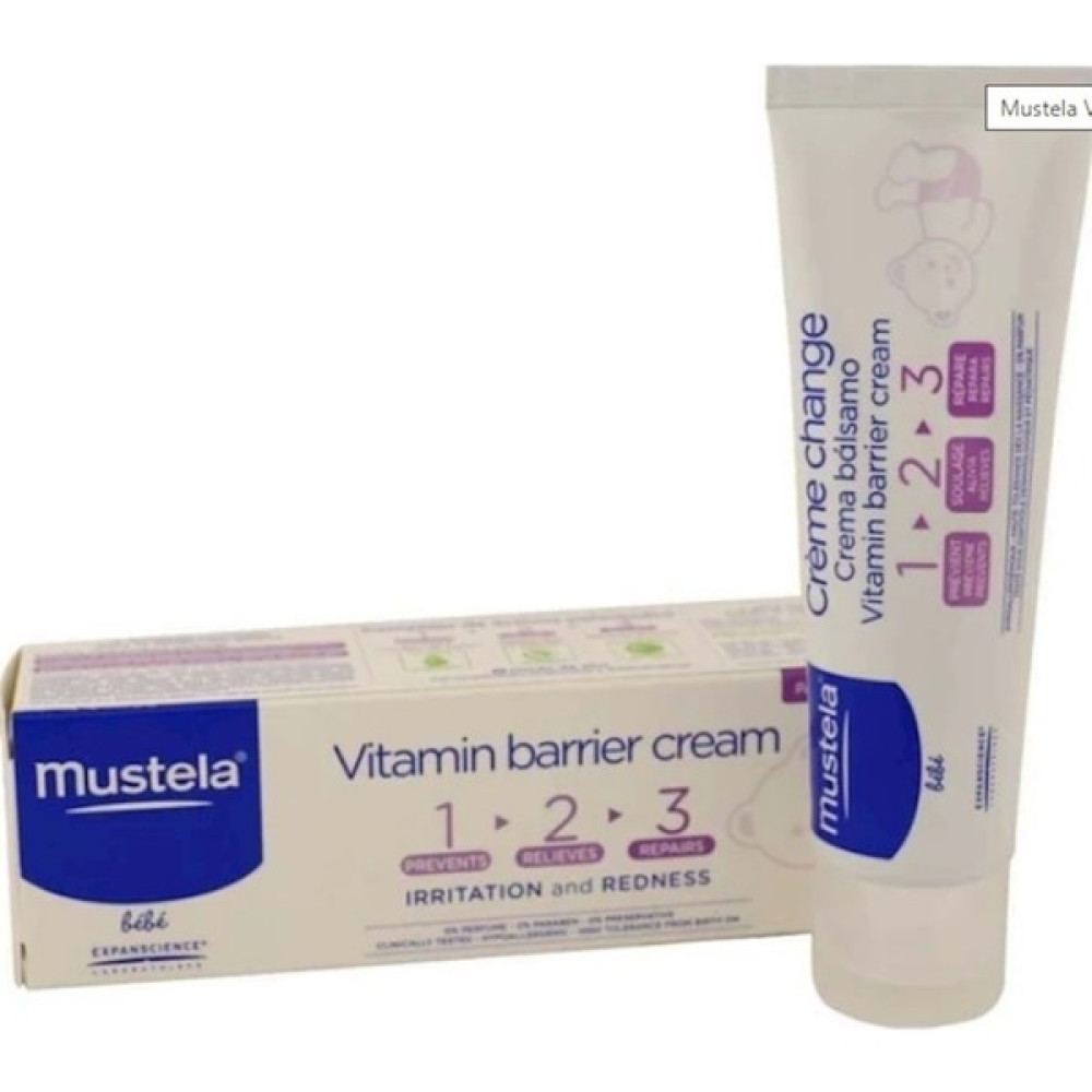 Mustela MustelaVitamin Barrier 1-2-3 Pişik Kremi 50 ml Pişik Önleyici Krem Fiyatı