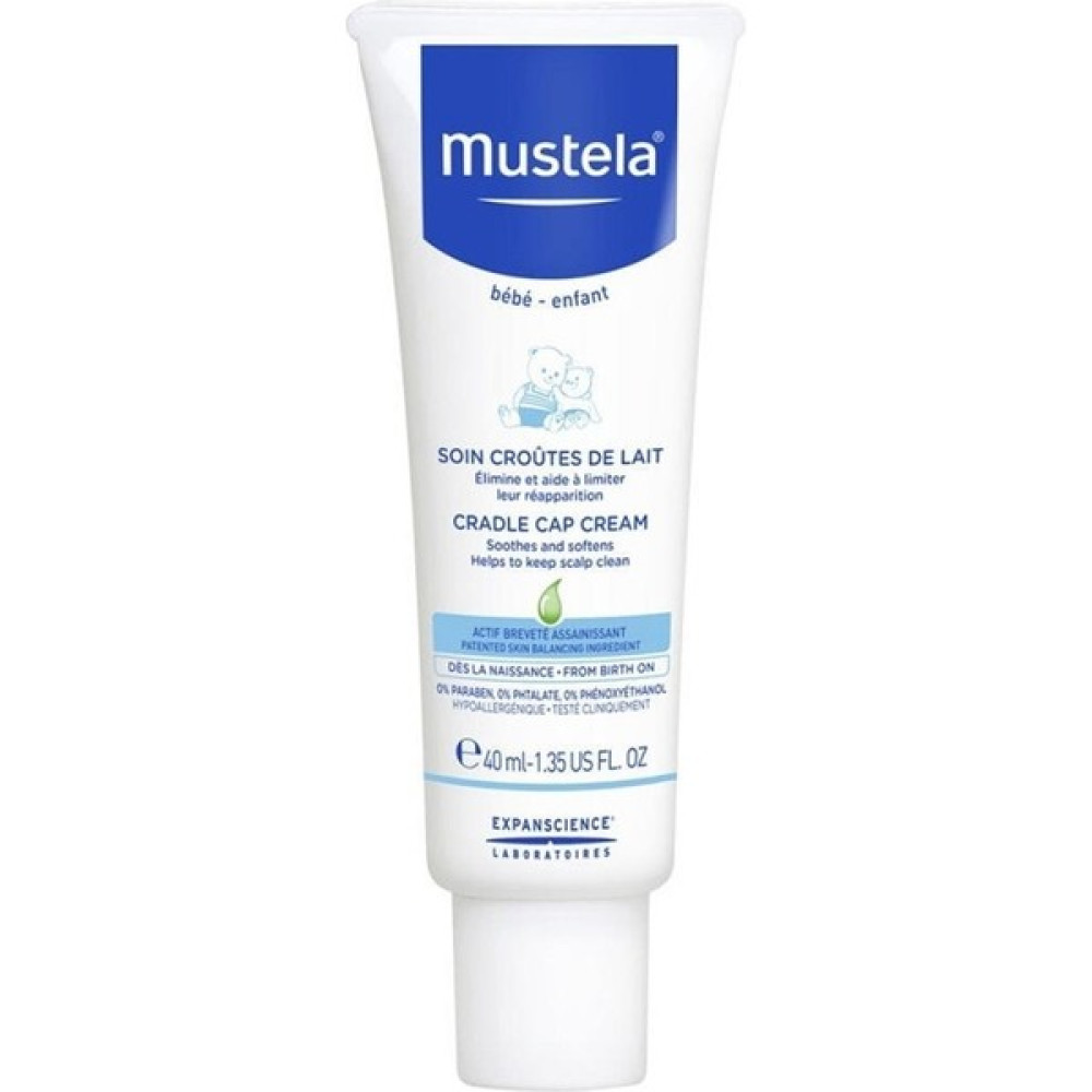 Mustela Mutsela Cradle Cap Cream 40 Ml - Saç Bakım Kremi Oto Boyaları Fiyatı