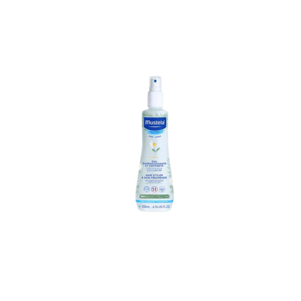Mustela Skin Freshener Hair And Body Saç Ve Vücut Spreyi 200 ml Bebek Vücut Kremi Fiyatı