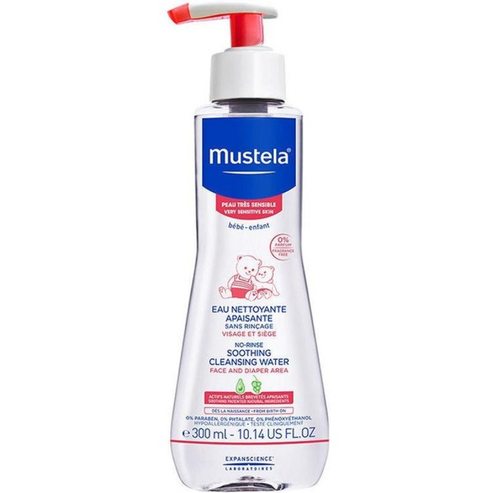 Mustela Soothing Cleansing Water 300ml Oto Boyaları Fiyatı