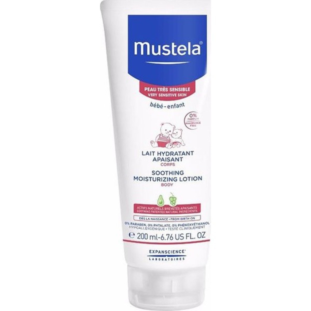 Mustela Soothing Moisturizing Lotion Body 200ml Oto Boyaları Fiyatı
