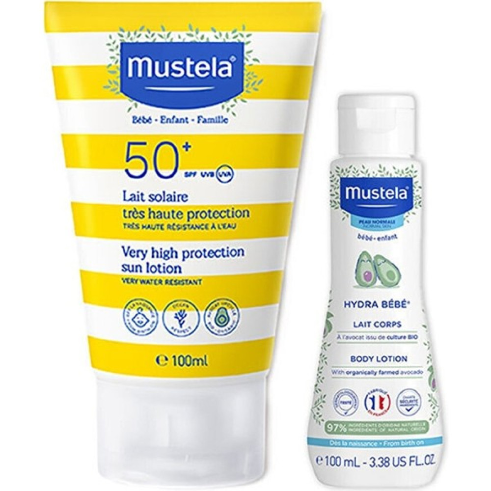 Mustela Spf 50+ Güneş Losyonu 100 ml + Vücut Losyonu 50 ml Bebek Güneş Kremi Fiyatı