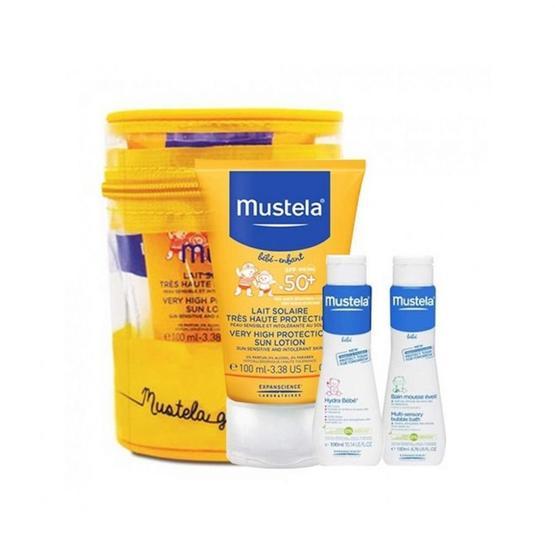 Mustela SPF50 100 ml Bebek ve Çocuklar İçin Güneşten Koruyucu Losyon