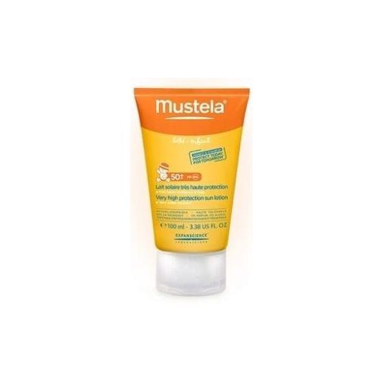 Mustela SPF50 100 ml Bebek ve Çocuklar İçin Güneşten Koruyucu Losyon