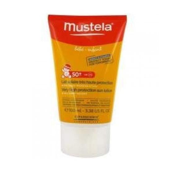 Mustela SPF50 100 ml Bebek ve Çocuklar İçin Güneşten Koruyucu Losyon