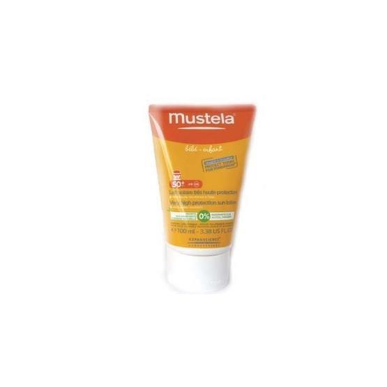 Mustela SPF50 100 ml Bebek ve Çocuklar İçin Güneşten Koruyucu Losyon Bebek Güneş Kremi Fiyatı