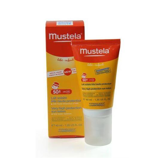 Mustela SPF50 40 ml Bebek ve Çocuklar İçin Güneş Koruyucu Losyon Bebek Güneş Kremi Fiyatı