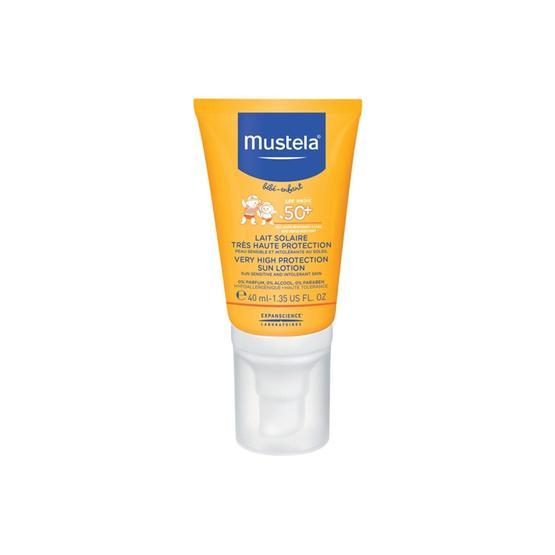 Mustela SPF50 40 ml Bebek ve Çocuklar İçin Güneş Koruyucu Losyon