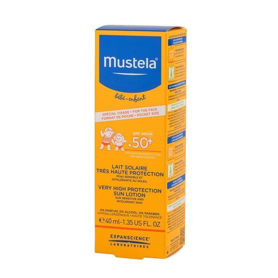 Mustela SPF50 40 ml Bebek ve Çocuklar İçin Güneş Koruyucu Losyon