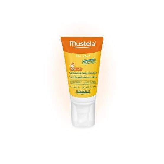 Mustela SPF50 40 ml Bebek ve Çocuklar İçin Güneş Koruyucu Losyon