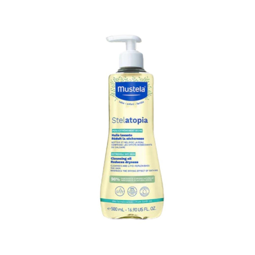 Mustela Stelatopia Cleansing Oil 500 ml Bebek Vücut Kremi Fiyatı