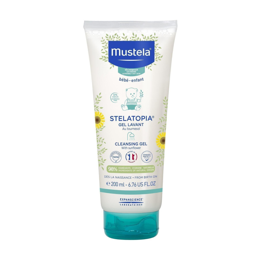 Mustela Stelatopia Çok Kuru Ciltler Için Şampuan 200 Ml Bebek Şampuanı Fiyatı