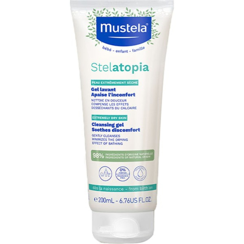 Mustela Stelatopia Şampuan 200 ml - Açık Gri Bebek Şampuanı Fiyatı