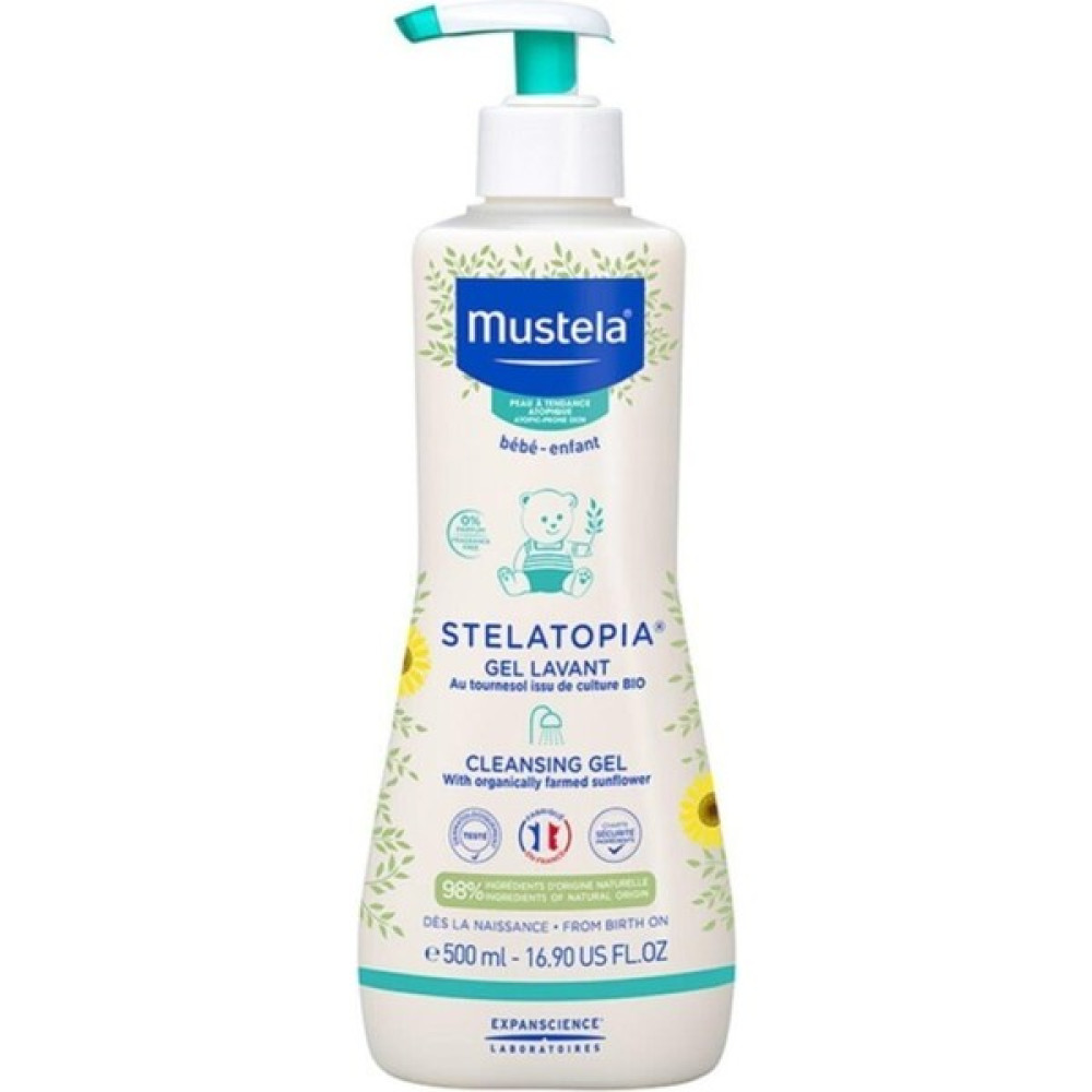 Mustela Stelatopia Temizleyici Jel 500 ml Oto Boyaları Fiyatı