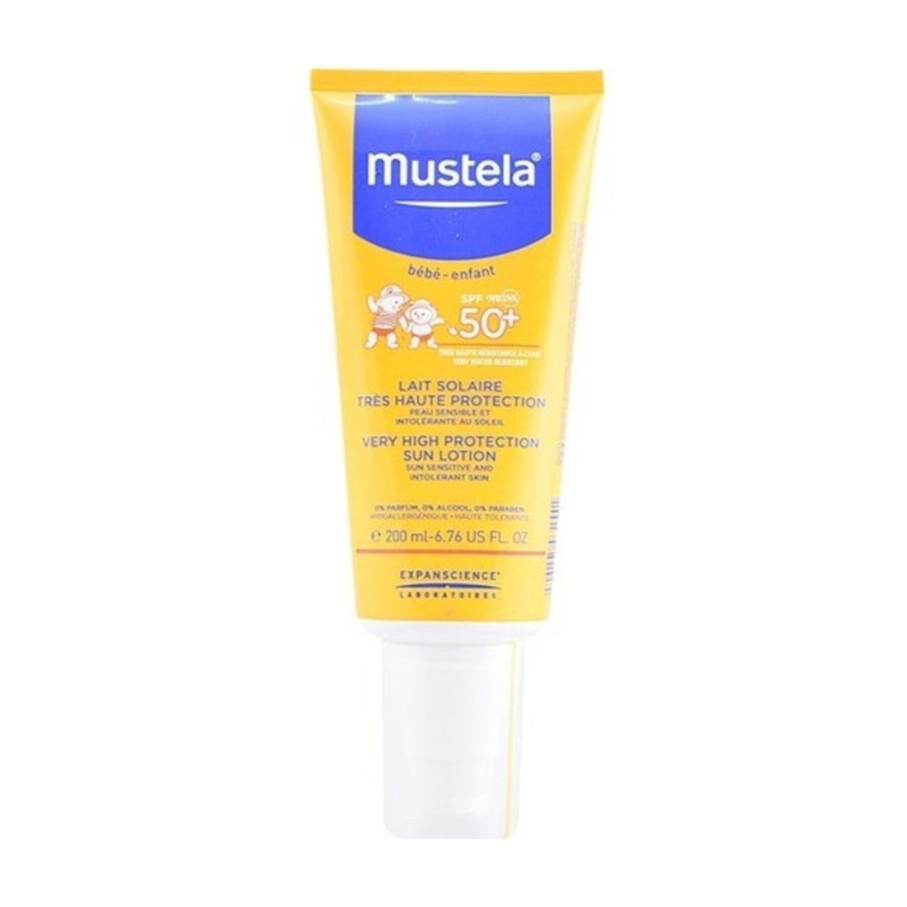 Mustela Very High Protection Lotion Spf 50+ 200 ml Bebek Güneş Losyonu Bebek Güneş Kremi Fiyatı
