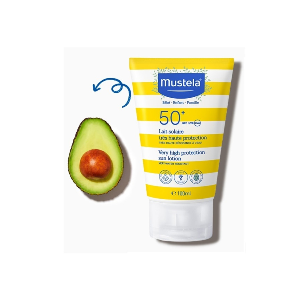 Mustela Very High Protection Spf 50 Güneş Losyonu 100 ml Bebek Güneş Kremi Fiyatı