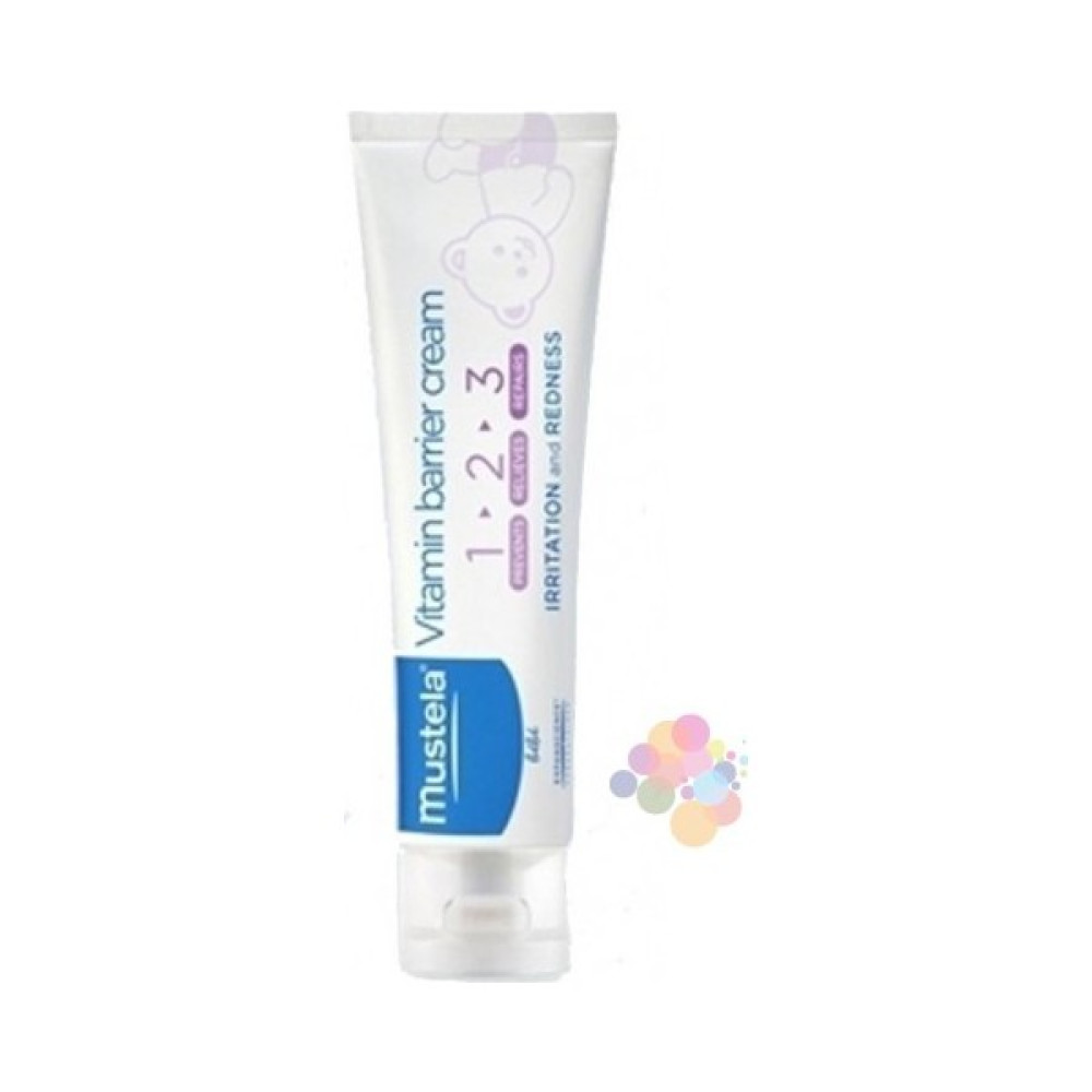 Mustela Vitamin Barrier 1 - 2 - 3 Cream 100 ml Pişik Önleyici Krem Fiyatı