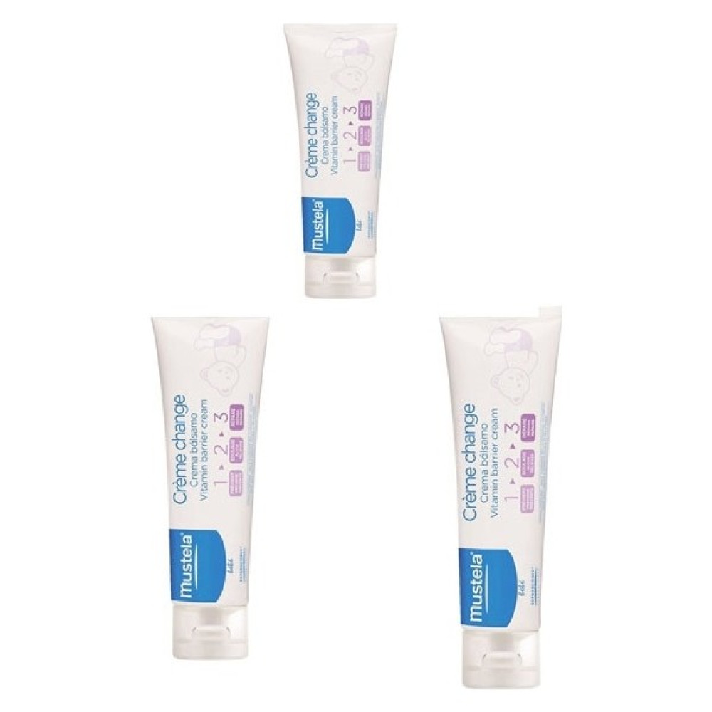 Mustela Vitamin Barrier 1 - 2 - 3 Cream 3 x 50 ml Pişik Önleyici Krem Fiyatı