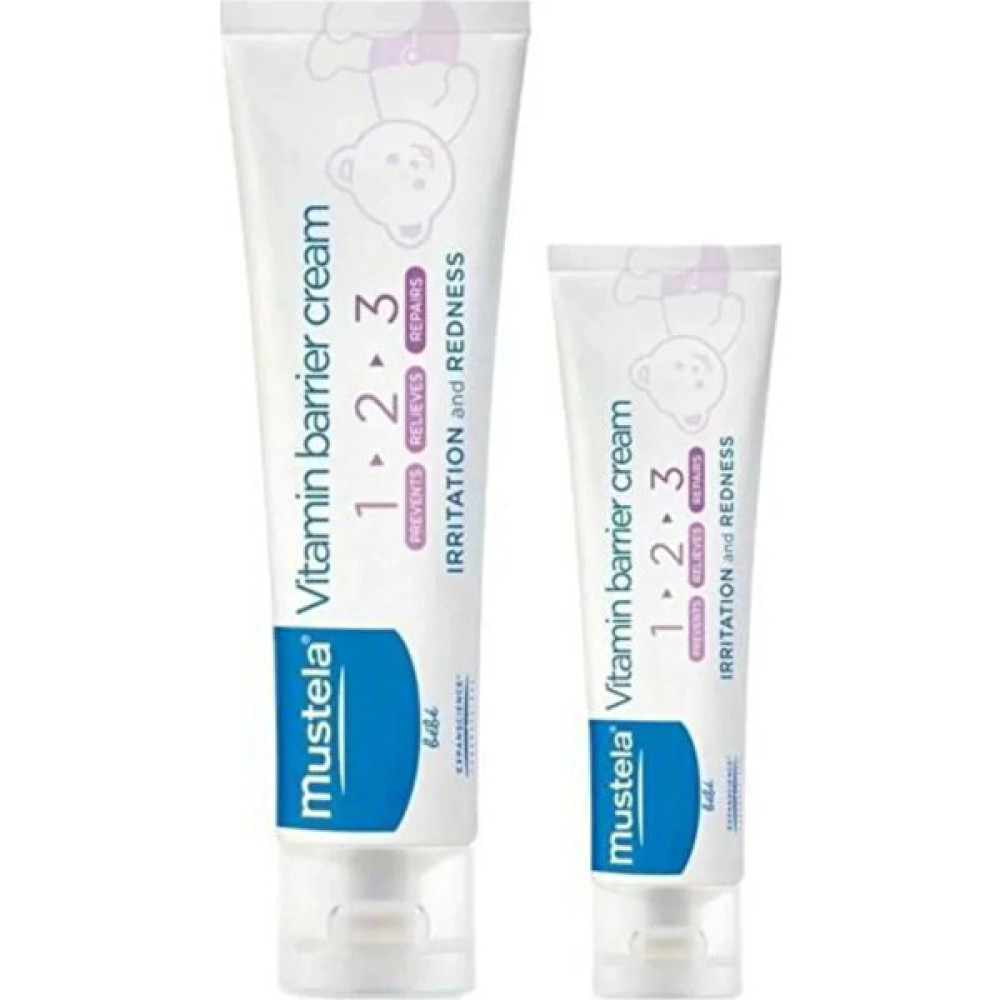 Mustela Vitamin Barrier 1-2-3 Pişik Kremi 100 ml + 50 ml Pişik Önleyici Krem Fiyatı