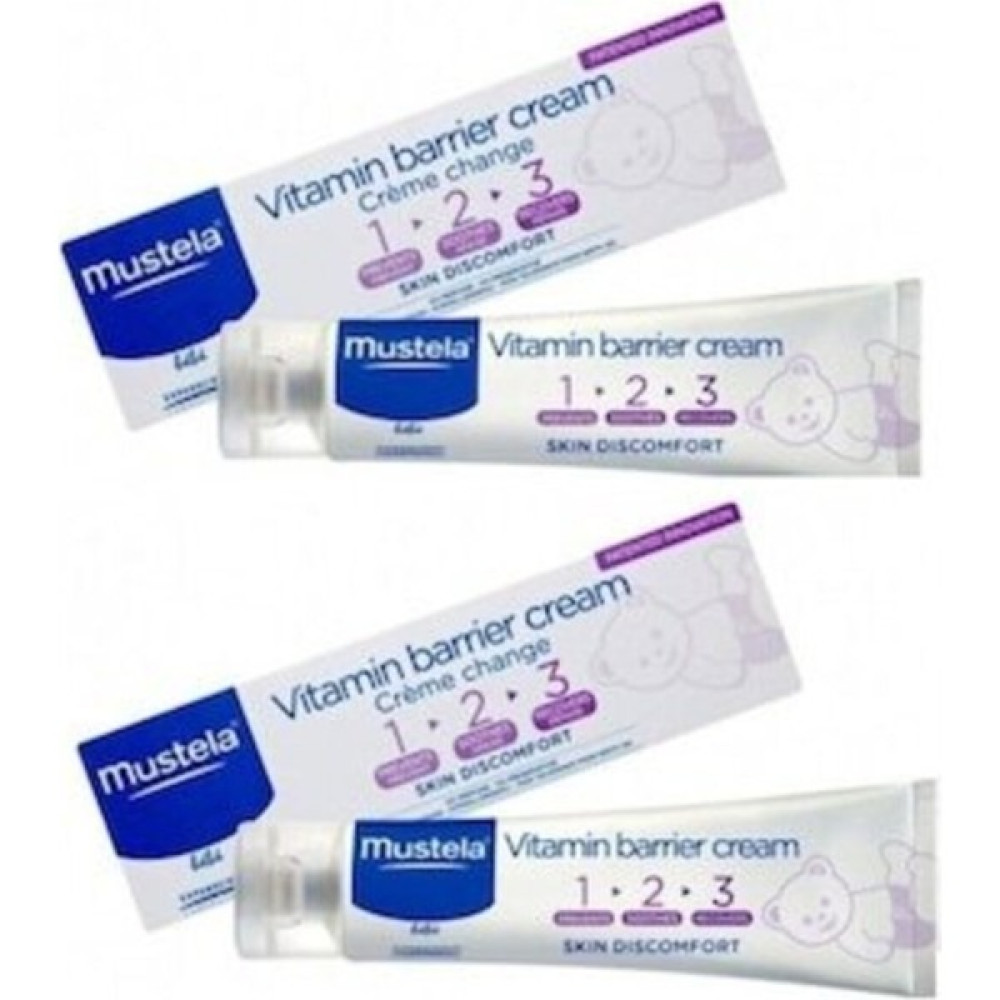 Mustela Vitamin Barrier 1.2.3 Pişik Kremi 50 ml 2 Adet Pişik Önleyici Krem Fiyatı