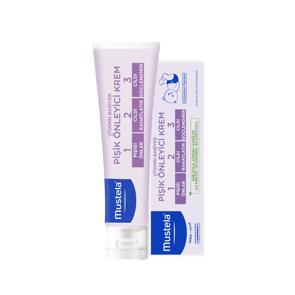 Mustela Vitamin Barrier Krem Pişik 100 Ml Bebek Vücut Kremi Fiyatı