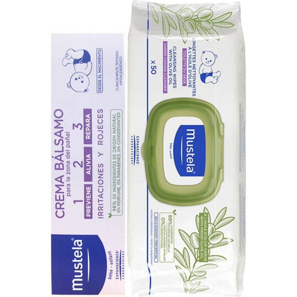 Mustela Vitamin Barrier Pişik Kremi 100 ml + 50 Adet Temizleme Mendili Pişik Önleyici Krem Fiyatı