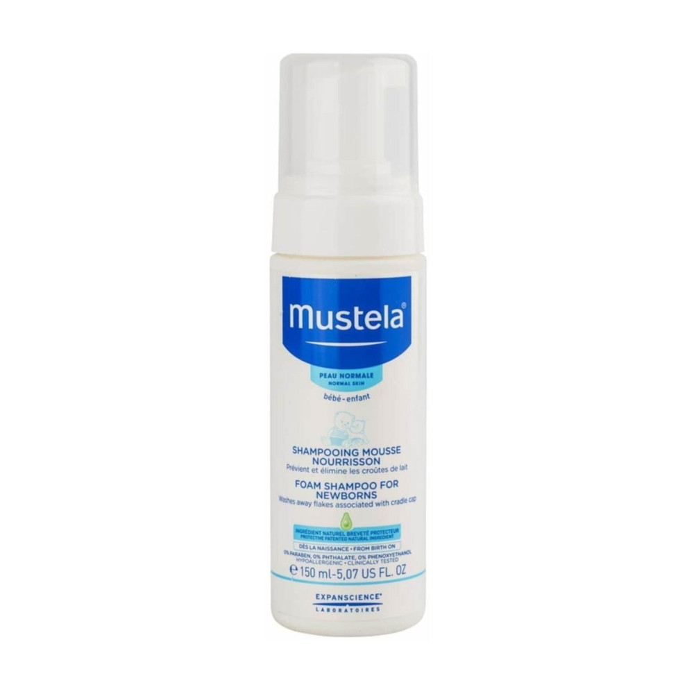 Mustela Yeni Doğan Konak Önleyici Köpük Şampuan 150 Ml Bebek Şampuanı Fiyatı