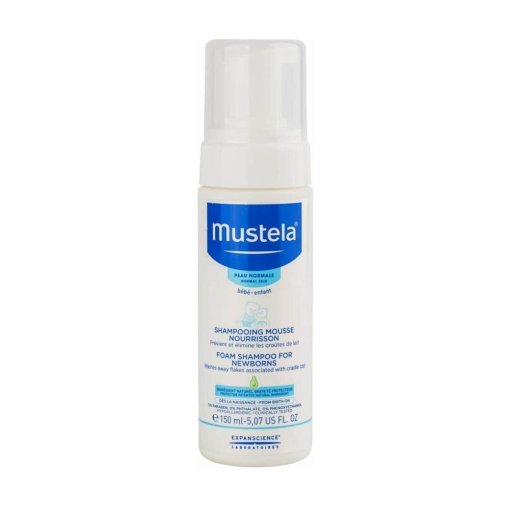 Mustela Yeni Doğan Konak Önleyici Köpük Şampuan 150 Ml 3504105023980 Bebek Şampuanı Fiyatı