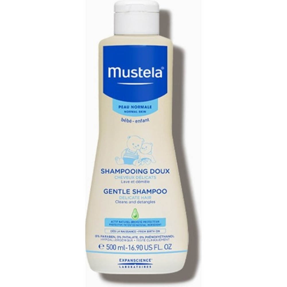 Mustela Yenidoğan Gentle Shampoo 500 ml Papatya Özlü - Renkli Bebek Şampuanı Fiyatı