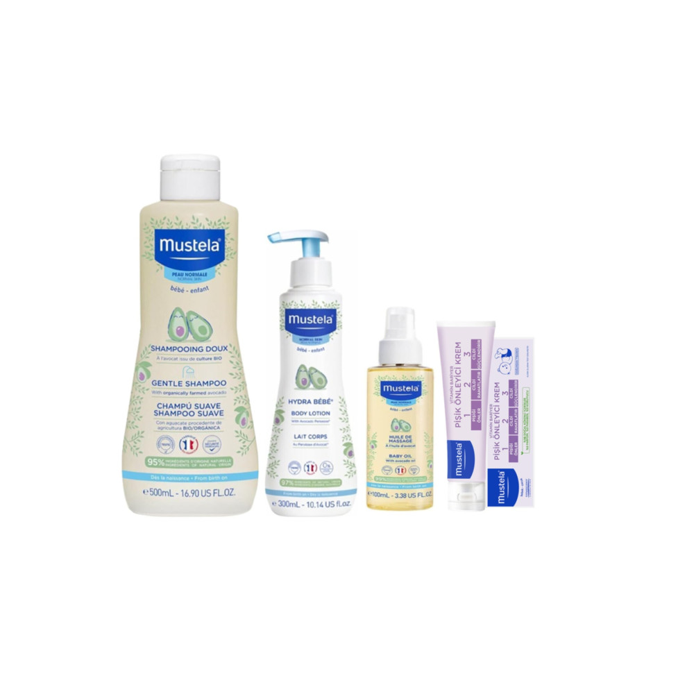 Mustela - Yenidoğan Ihtiyaç Seti Bebek Bakım Fiyatı