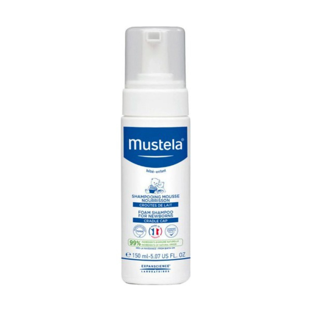 Mustela Yenidoğan Köpük Şampuanı 150ML Bebek Şampuanı Fiyatı