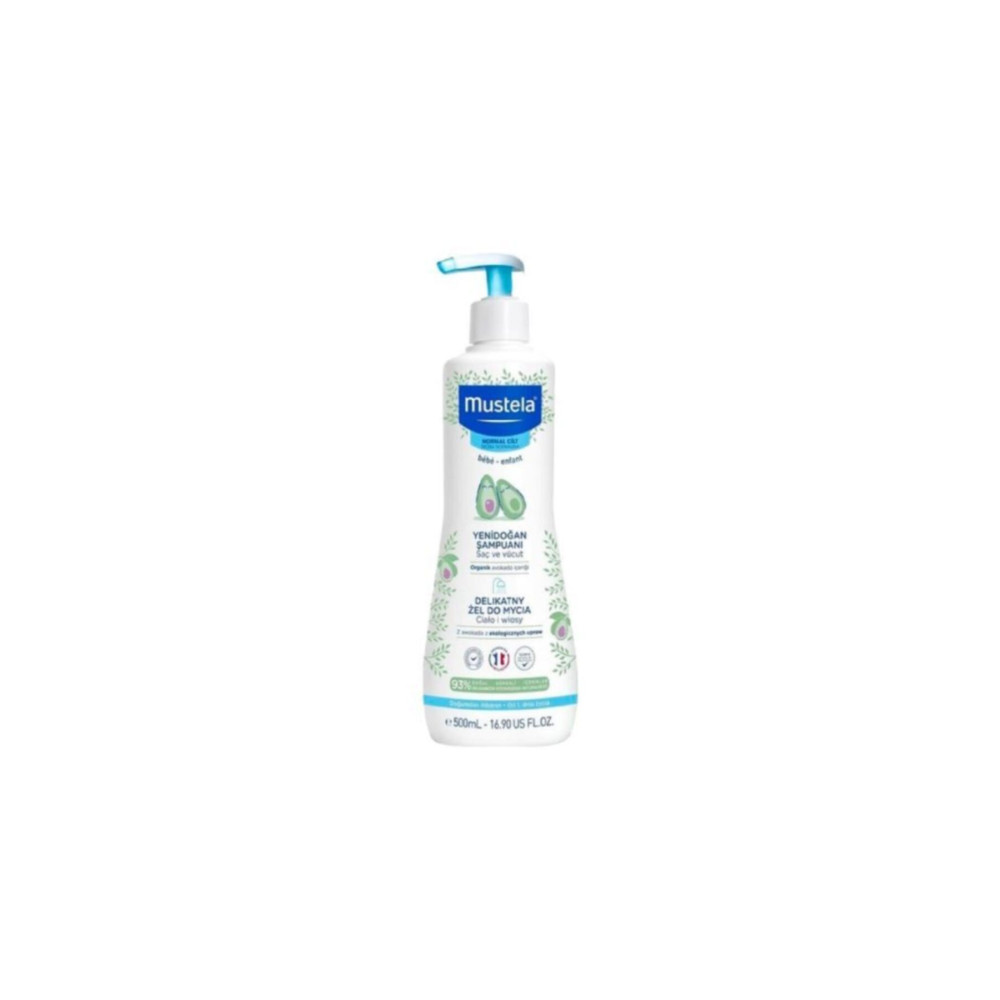 Mustela Yenidoğan Şampuanı 500 ml Şampuan ve Saç Kremi Fiyatı