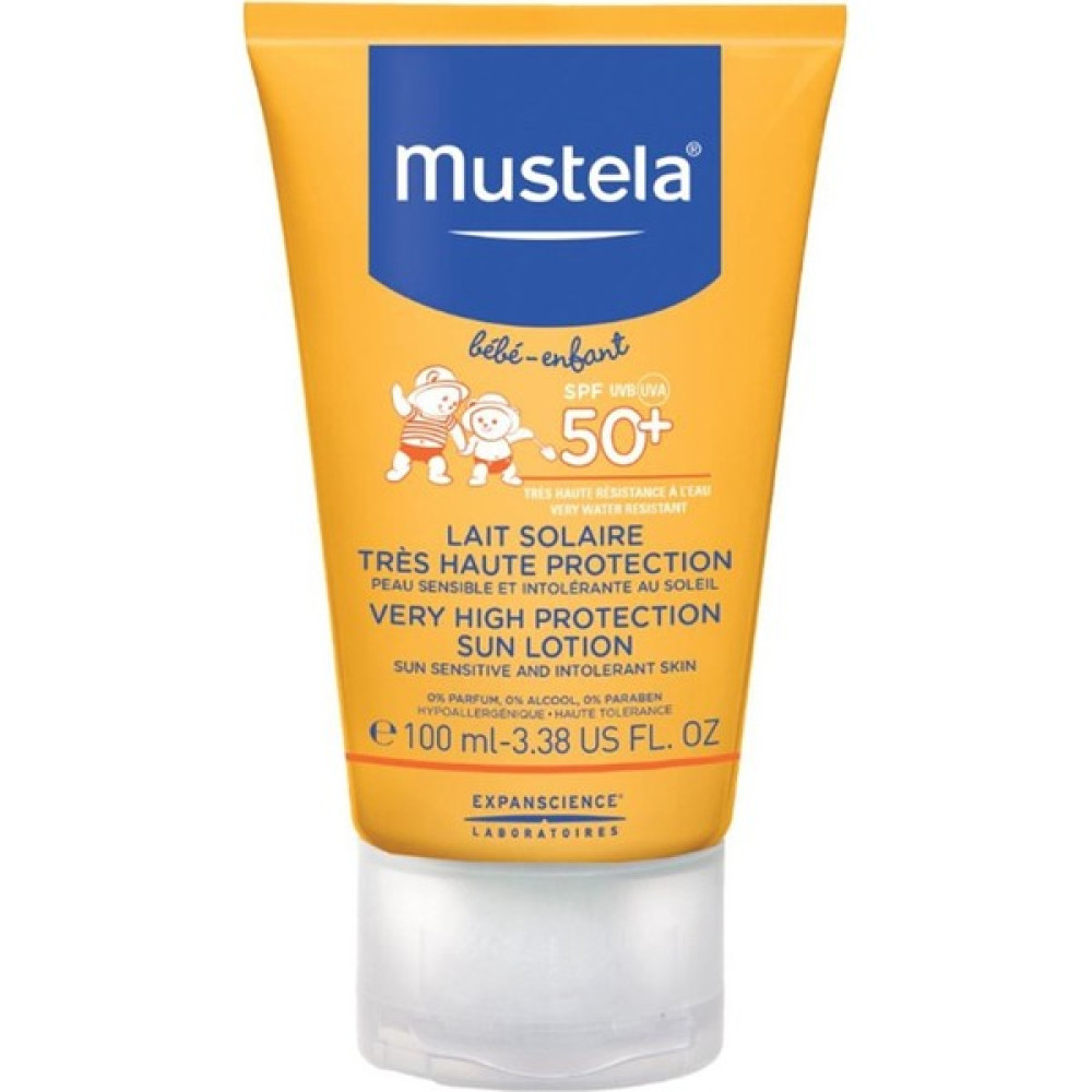 Mustela Yüksek Koruma SPF50+ Faktörlü Güneş Losyonu 100ML Bebek Güneş Kremi Fiyatı