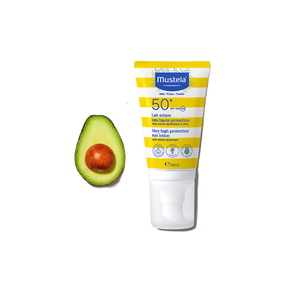 Mustela Yüksek Korumalı Yüz Güneş Kremi Spf 50 40 ml Bebek Güneş Kremi Fiyatı