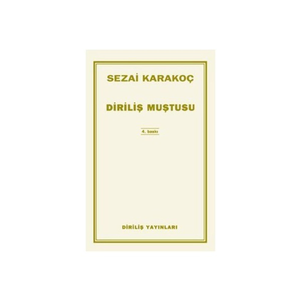 Muştusu-Sezai Karakoç Din Kitapları Fiyatı