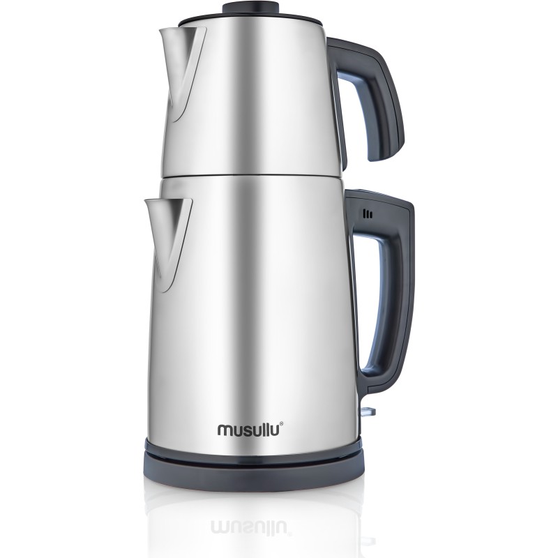 Musullu Ehl-I Dem Çay Makinesi Çaycı MSL-TM125 - İnox Çay Makineleri Fiyatı