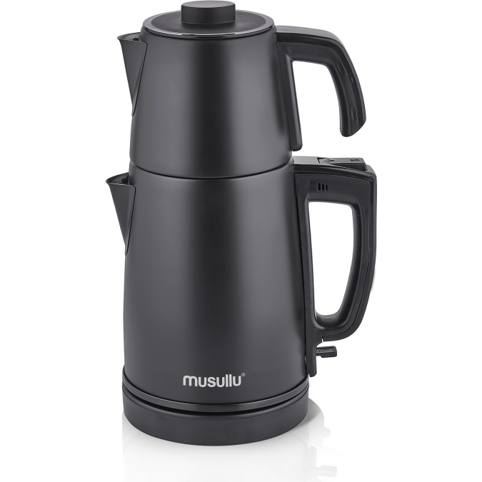 Musullu Ehl-I Dem Çay Makinesi Çaycı MSL-TM125 - Siyah Çay Makineleri Fiyatı